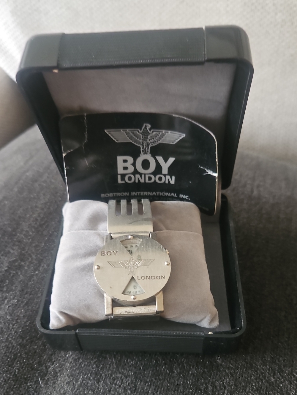 Vintage Boy London "Space Age" Jumping Hour Watch